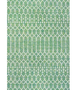 Jonathany Santa Monica SMB108L Green/Cream Area Rug 5 ft. 3 in. X 7 ft. 7 in. Rectangle
