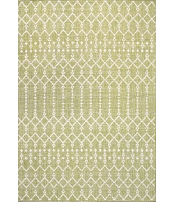 Jonathany Santa Monica SMB108N Light Green/Cream Area Rug 5 ft. 3 in. X 7 ft. 7 in. Rectangle