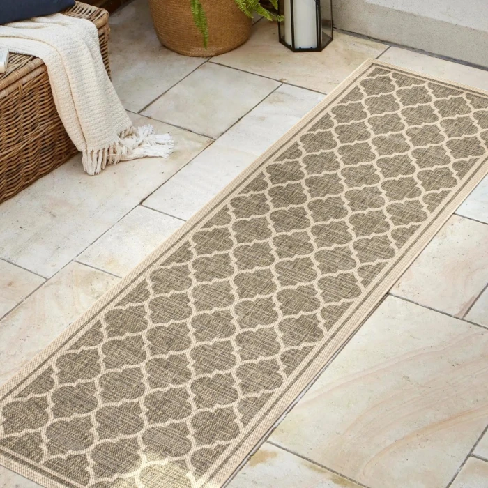Jonathan Y SANTA MONICA Brown SMB109A 2ft.-2in. X 20ft. Rect. Rug