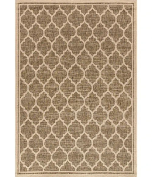 Jonathan Y SANTA MONICA Brown SMB109B 6ft. X 9ft. Rect. Rug