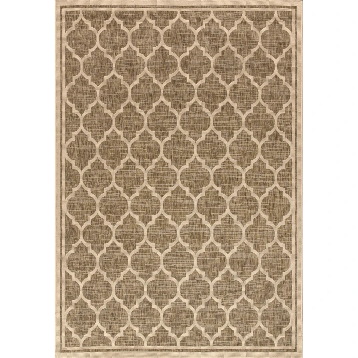 Jonathan Y SANTA MONICA Brown SMB109A 10ft. X 14ft. Rect. Rug