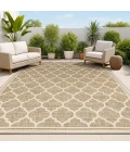 Jonathan Y SANTA MONICA Brown SMB109B 6ft. X 9ft. Rect. Rug
