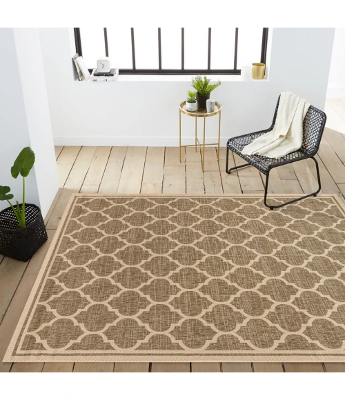 Jonathan Y SANTA MONICA Brown SMB109B 6ft. X 9ft. Rect. Rug