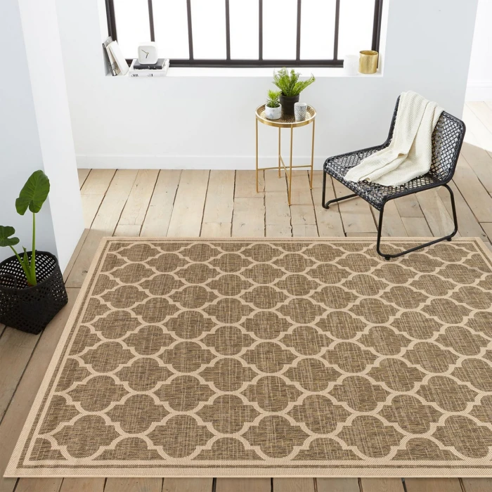 Jonathan Y SANTA MONICA Brown SMB109A 10ft. X 14ft. Rect. Rug