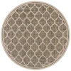 Jonathan Y SANTA MONICA Brown SMB109A 9ft. Round Rug