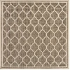 Jonathan Y SANTA MONICA Brown SMB109B 9ft. Square Rug