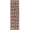 Jonathan Y SANTA MONICA Brown SMB109B 2ft.-2in. X 14ft. Rect. Rug