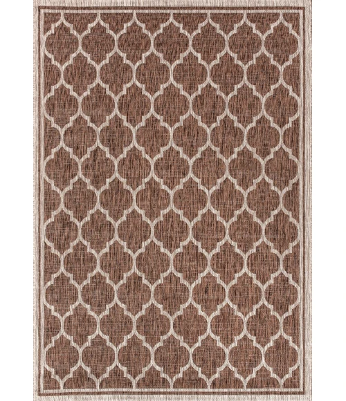 Jonathan Y SANTA MONICA Red SMB109C 6ft. X 9ft. Rect. Rug