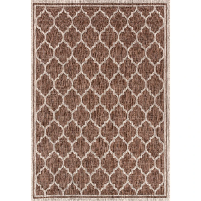Jonathan Y SANTA MONICA Red SMB109C 6ft. X 9ft. Rect. Rug