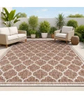 Jonathan Y SANTA MONICA Red SMB109C 6ft. X 9ft. Rect. Rug