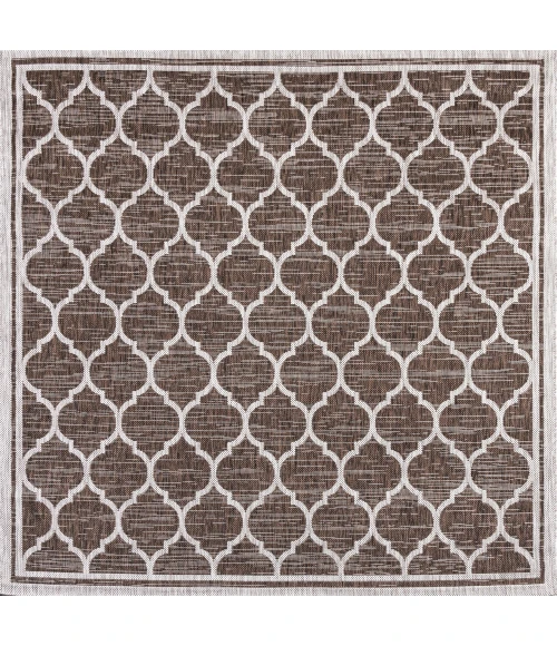 Jonathan Y SANTA MONICA Red SMB109C 9ft. Square Rug