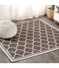 Jonathan Y SANTA MONICA Red SMB109C 9ft. Square Rug