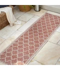 Jonathan Y SANTA MONICA Red SMB109C 2ft.-2in. X 14ft. Rect. Rug