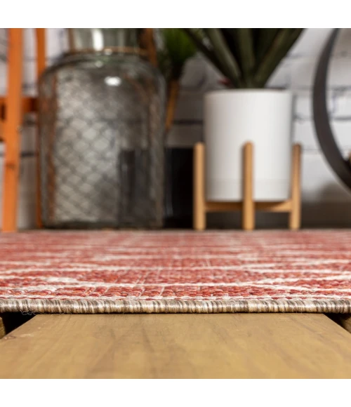 Jonathan Y SANTA MONICA Blue SMB110B 9ft. Square Rug