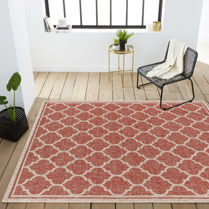 Jonathan Y SANTA MONICA Blue SMB109D 6ft. X 9ft. Rect. Rug