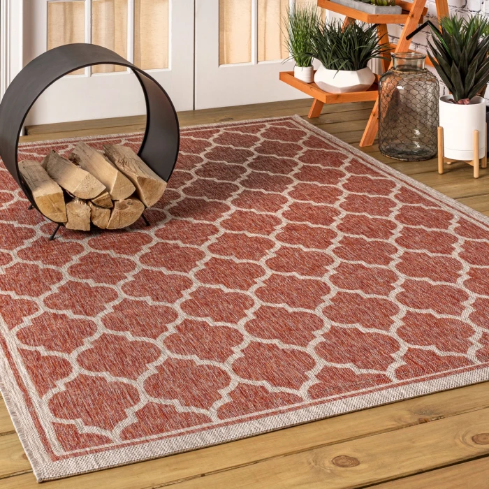 Jonathan Y SANTA MONICA Blue SMB109D 6ft. X 9ft. Rect. Rug