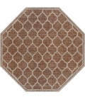 Jonathan Y SANTA MONICA Red SMB109C 5ft.-3in. Octagon Rug