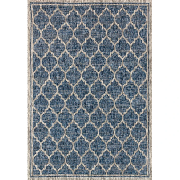 Jonathan Y SANTA MONICA Blue SMB109D 10ft. X 14ft. Rect. Rug