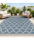 Jonathan Y SANTA MONICA Blue SMB109D 6ft. X 9ft. Rect. Rug