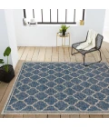 Jonathan Y SANTA MONICA Blue SMB109D 6ft. X 9ft. Rect. Rug