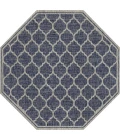 Jonathan Y SANTA MONICA Blue SMB109D 5ft.-3in. Octagon Rug