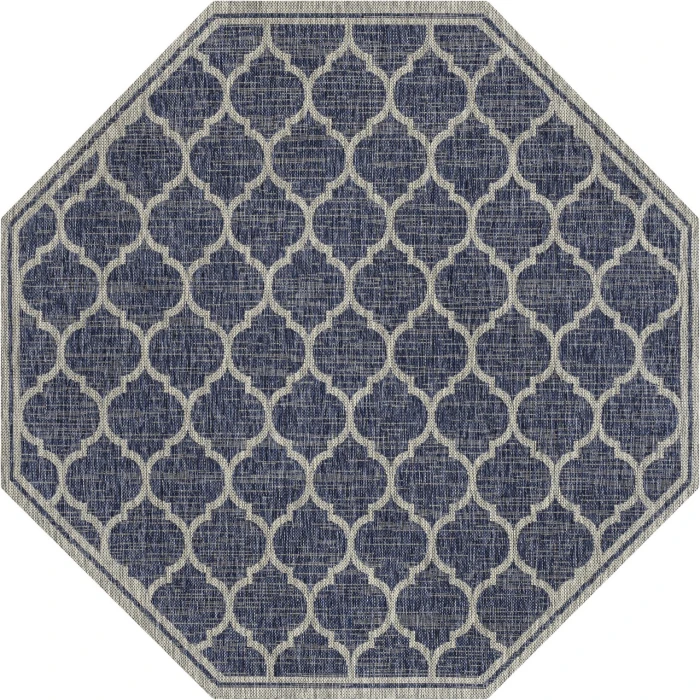 Jonathan Y SANTA MONICA Green SMB109E 7ft.-9in. Octagon Rug