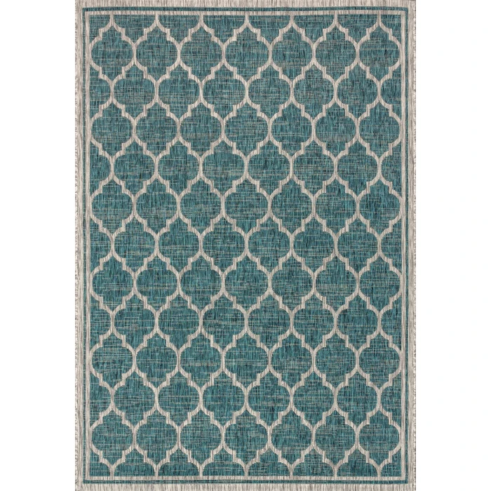 Jonathan Y SANTA MONICA Green SMB109E 10ft. X 14ft. Rect. Rug