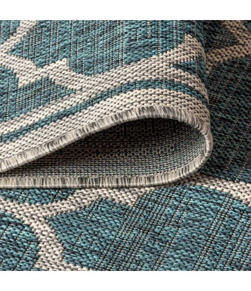 Jonathan Y SANTA MONICA Green SMB109E 5ft.-3in. Octagon Rug