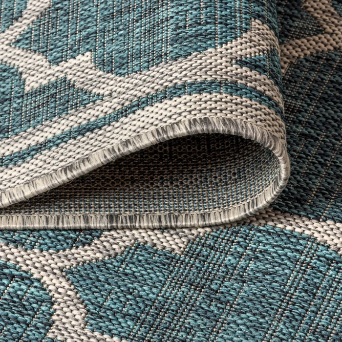 Jonathan Y SANTA MONICA Green SMB110A 7ft.-9in. Octagon Rug