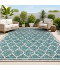 Jonathan Y SANTA MONICA Green SMB109E 10ft. X 14ft. Rect. Rug