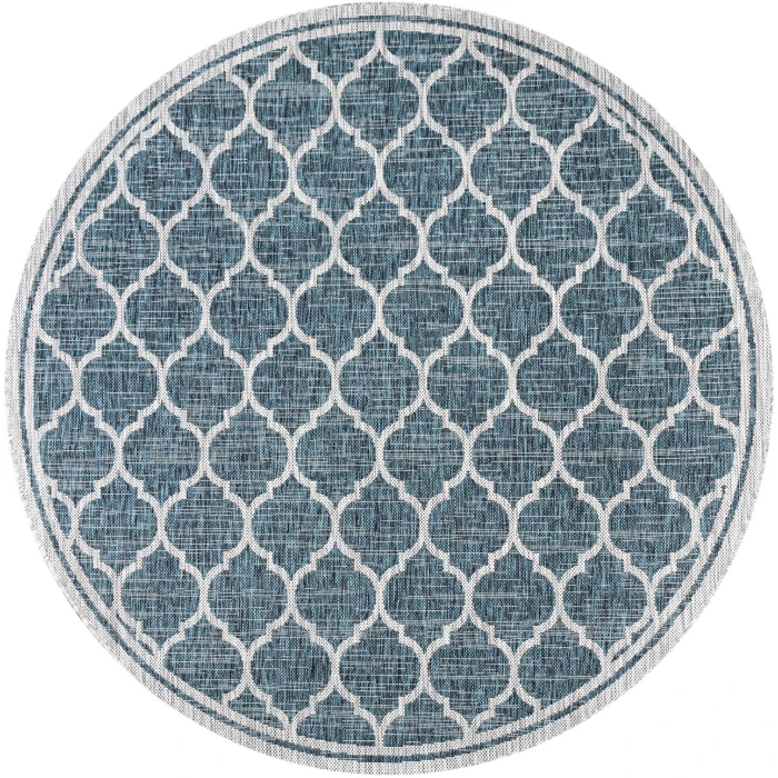Jonathan Y SANTA MONICA Green SMB109E 6ft.7in. Round Rug