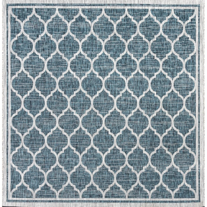 Jonathan Y SANTA MONICA Green SMB109E 7ft.-9in. Square Rug