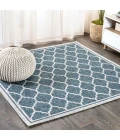 Jonathan Y SANTA MONICA Green SMB109E 6ft.7in. Square Rug