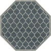 Jonathan Y SANTA MONICA Green SMB109E 5ft.-3in. Octagon Rug