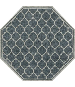 Jonathan Y SANTA MONICA Green SMB109E 5ft.-3in. Octagon Rug
