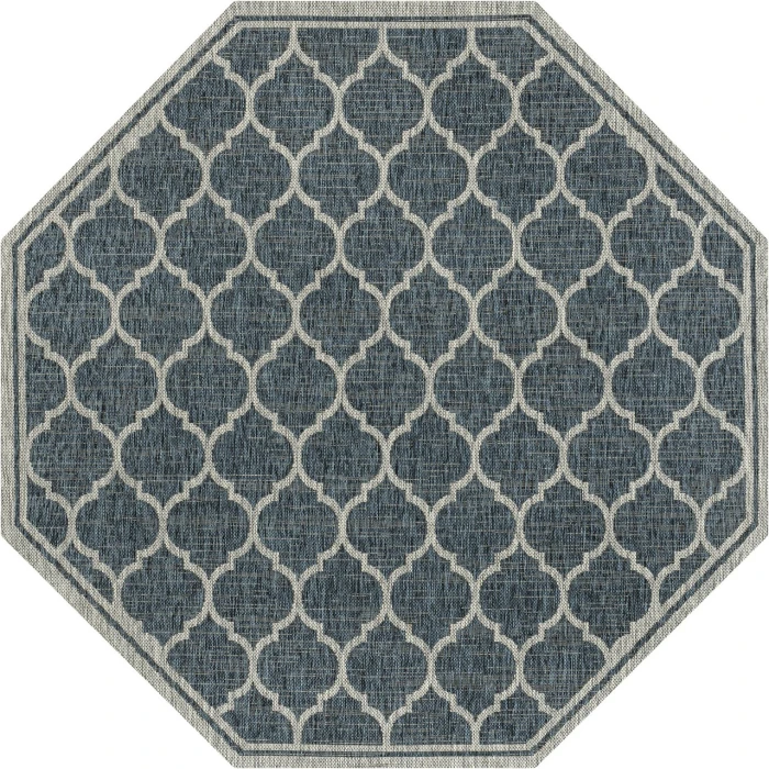 Jonathan Y SANTA MONICA Green SMB110A 7ft.-9in. Octagon Rug