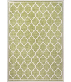 Jonathany Santa Monica SMB109G Green/Cream Area Rug 3 ft. 11 in. X 6 ft. Rectangle