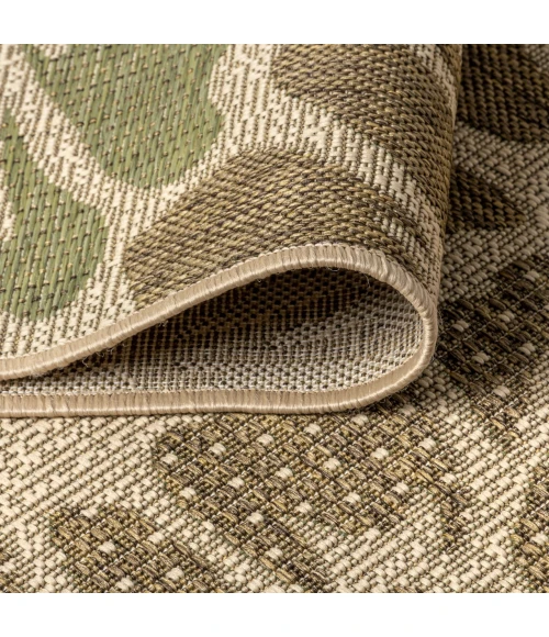 Jonathan Y SANTA MONICA Blue SMB110B 9ft. Square Rug