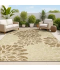 Jonathan Y SANTA MONICA Green SMB110A 10ft. X 14ft. Rect. Rug