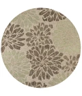 Jonathan Y SANTA MONICA Green SMB110A 9ft. Round Rug