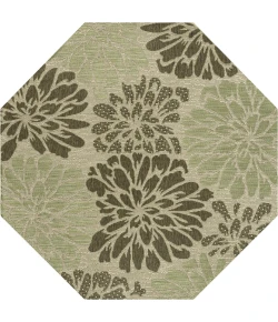 Jonathan Y SANTA MONICA Blue SMB110B 7ft.-9in. Octagon Rug