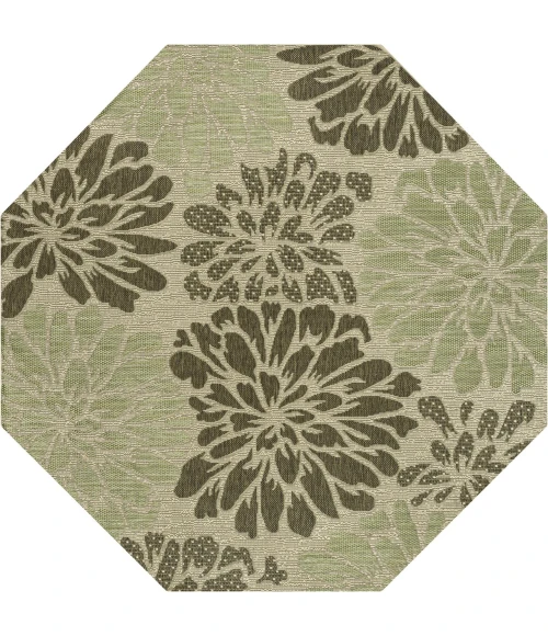 Jonathan Y SANTA MONICA Blue SMB110B 7ft.-9in. Octagon Rug