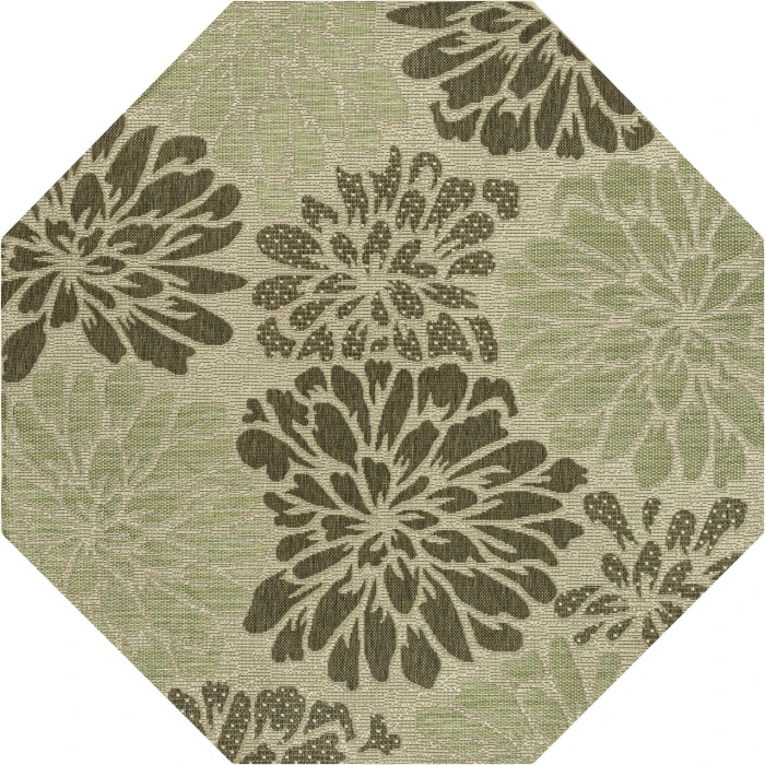 Jonathan Y SANTA MONICA Blue SMB110B 7ft.-9in. Octagon Rug