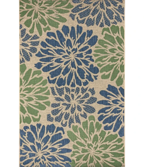 Jonathan Y SANTA MONICA Blue SMB110B 10ft. X 14ft. Rect. Rug