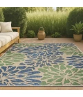 Jonathan Y SANTA MONICA Blue SMB110B 10ft. X 14ft. Rect. Rug