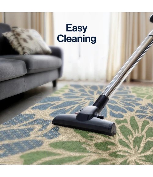 Jonathan Y SANTA MONICA Blue SMB110B 3ft.-11in. Round Rug