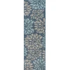 Jonathan Y SANTA MONICA Blue SMB110C 2ft.-2in. X 20ft. Rect. Rug