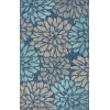 Jonathan Y SANTA MONICA Blue SMB110C 10ft. X 14ft. Rect. Rug