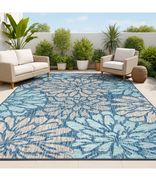 Jonathan Y SANTA MONICA Cream SMB110D 6ft. X 9ft. Rect. Rug
