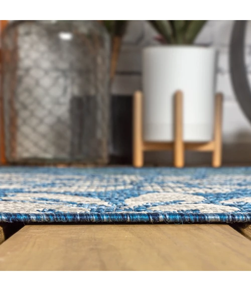 Jonathan Y SANTA MONICA Ivory SMB124D 9ft. Square Rug